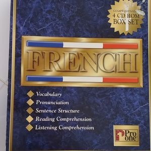 Pro One French Learning Box Set